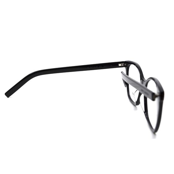 SAINT LAURENT SL 287 SLIM BLACK AUTHENTIC EYEGLASSES FRAME - Picture 10 of 14